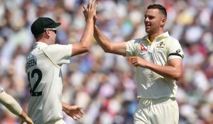 Australia’s Cameron Green and Josh Hazlewood created history in Test cricket.