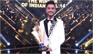Vaibhav Gupta of Kanpur wins reality show Indian Idol 14