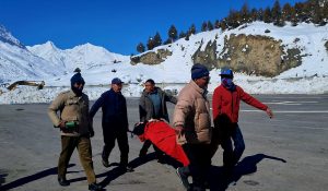 Himachal CM Sukhu ensures ailing villager airlifted for medical treatment