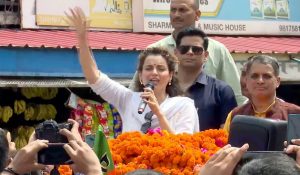“Kangana Accuses Rahul Gandhi, Congress of Spreading Rumors on Agniveer Scrapping”