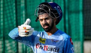 KL Rahul returns to India from London, ready for IPL
