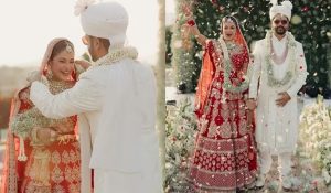 Meera Chopra is now married, shares pictures from her wedding ceremony