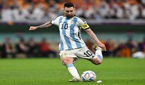 Messi: Retirement not on my mind