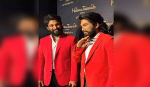 Allu Arjun unveils his wax statue at Madame Tussauds in Dubai, calls it a ‘milestone moment’