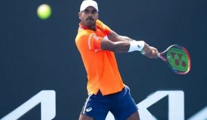 Sumit Nagal lost in the final qualifying round of Indian Wells