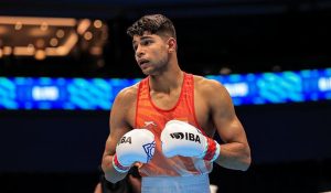 India’s Nishant enters pre-quarterfinals at 1st World Olympic Boxing Qualifier