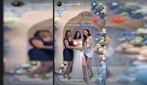 Masi-to-be Ananya Panday attends cousin Alanna Panday’s baby shower