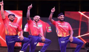 Punjab Kings unveil new jersey ahead of IPL 2024