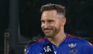 ‘We were about 15-20 runs short…’: RCB skipper Faf Du Plessis after six wicket loss to CSK in IPL opener