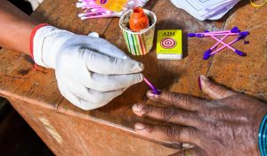 Polling parties sent to respective stations, voting to begin tomorrow for 90 seats