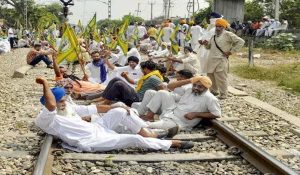 Punjab: ‘Rail Roko’ by farmers for 3 hours today, train services likely to be affected