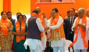 Rajasthan Congress leaders including 2 former ministers joins BJP