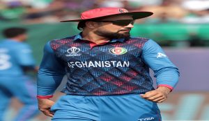 Rashid Khan breaks 14-year-old record to produce best T20I bowling figures by an Afghan captain