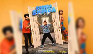 Gippy Grewal drops first poster of ‘Shinda Shinda No Papa’ with his son, Hina Khan