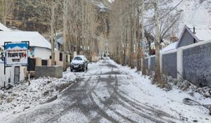 Rain and Snowfaal continues in Himachal: Yellow alert for heavy rain in 4 districts