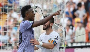 Real Madrid lodge complaint against referee for ignoring racist abuse towards Vinicius Junior