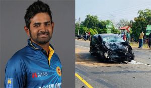 Former Sri Lankan captain Lahiru Thirimane seriously injured in a terrible road accident, admit to hospital