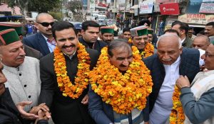 Himachal CM Sukhu dedicates development projects worth Rs 186 crore in Solan