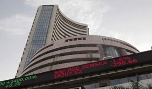 Indian stock market opens higher, Nifty above 24,700