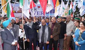 Chief Minister Sukhu inaugurates Asian River Rafting Championship