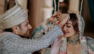 Surbhi Chandna, Karan Sharma are ‘finally home after 13 yrs’; drop first pics as newly weds