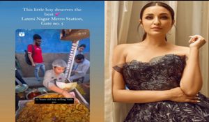 12-yr-old vada pav seller in Delhi gets Parineeti’s cheer: ‘Deserves the best’