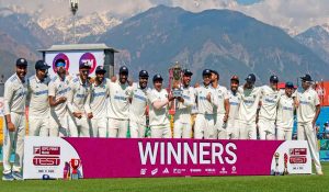 India become number one ranked Test team following series win over England