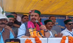 “Efforts are being made to destroy democracy in the country”: Congress leader Vikramaditya Singh