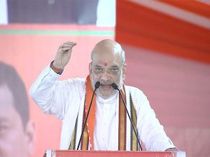 “After 500 years, Ram Lalla will celebrate his birthday in temple not tent”: Amit Shah