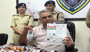 Madhya Pradesh: Cyber police bust nexus of making fake voter ID cards ahead of LS polls, arrest one person