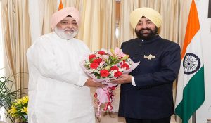 President of Hemkund Sahib meets Uttarakhand Governor, invites him for pilgrimage, yatra begins from May 22nd