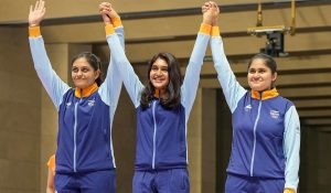 India to begin quest for final Paris quota in Pistol