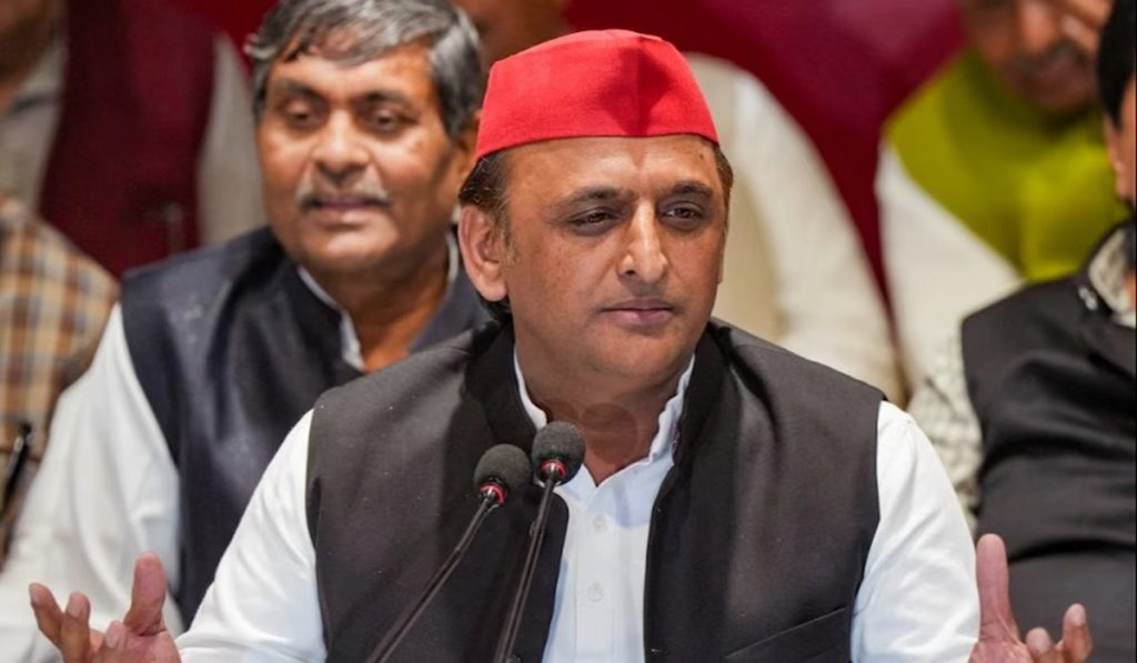 SP Chief Akhilesh Yadav accuses CM Yogi of turning Mahakumbh Mela into a political event