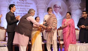 Big B on being honoured with Mangeshkar Award: ‘Abhaar aur mera param saubhagya’