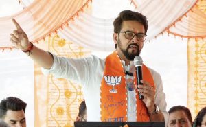 Congress cheated Himachal Pradesh with false guarantees: Anurag Thakur