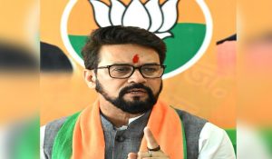 Is Rahul Gandhi LoP or Leader Who Oppose India? asks Anurag Thakur