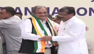 “Return of ideology”: Ex-Union minister Birender Singh joins Congress