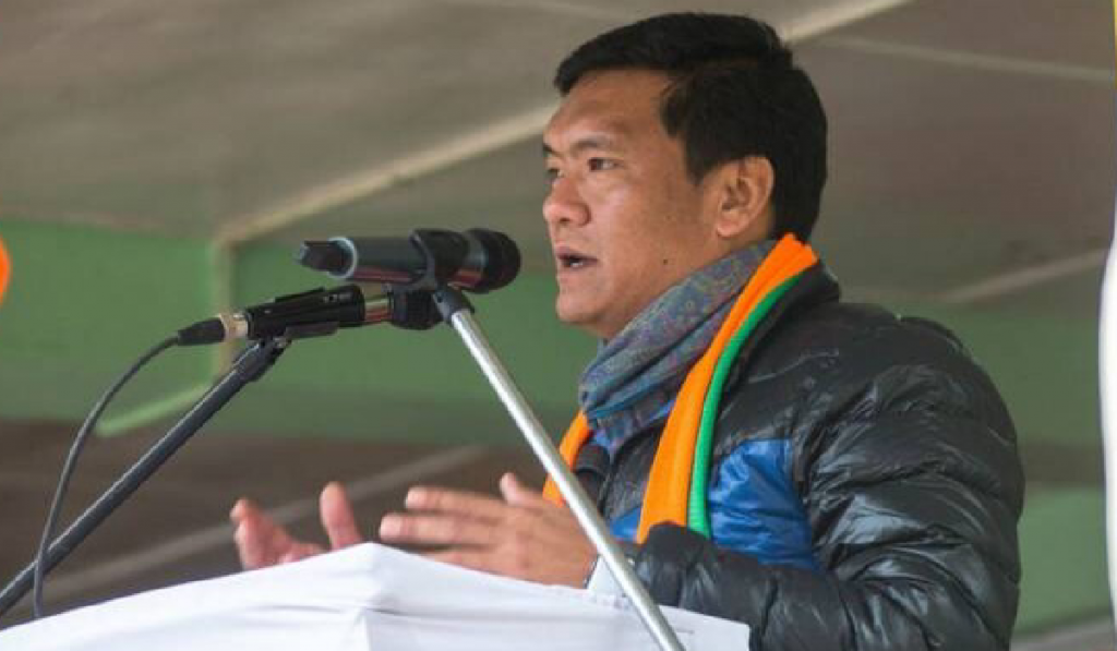 CM Pema Khandu