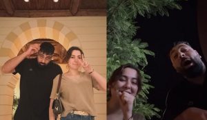 Badshah and Hania Aamir hang out in Dubai; check pics