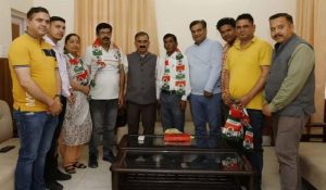 BJP-supported BDS member Manjeet Kumar  joins Congress