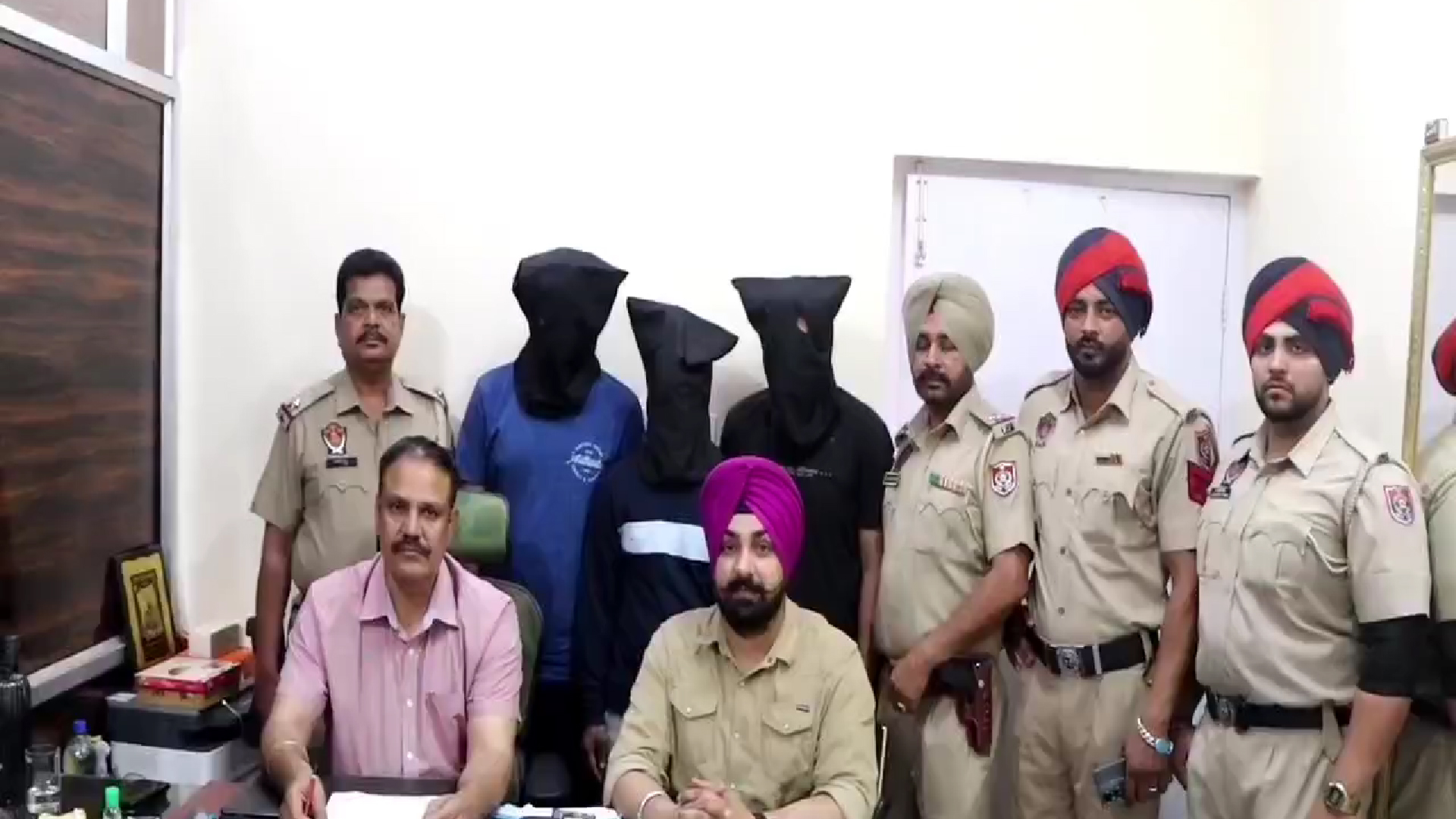 Jalandhar Police arrest three thieves, recover stolen vehicles
