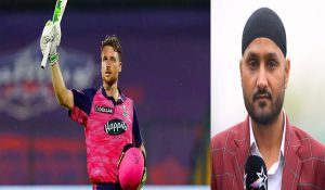 “His knock will stay with me”: Harbhajan reserves high praise for Buttler after sensational ton against Knights