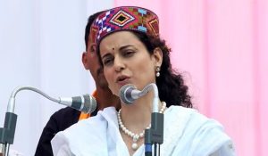 Obscene remarks made against Mandi seat BJP Candidate actress Kangna Ranaut, upload edited photo and write objectionable words