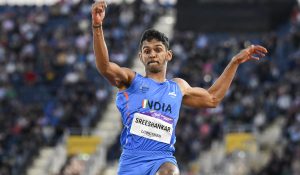 Long jumper Sreeshankar Murali ruled out of Paris Olympics with knee injury