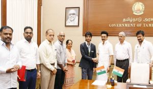 Tamil Nadu CM MK Stalin congratulates Gukesh for Candidates triumph