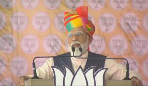 “Modi rahe na rahe desh hamesha rahega,” says PM in Uttar Pradesh