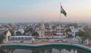 Nirmohi Akhara constructs grand ‘Ram Lalla’ Temple in Sonipat
