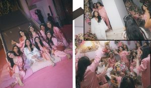 Janhvi Kapoor drops pics from Radhika Merchant’s bridal shower, shows off pink party vibe