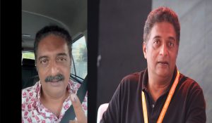 “Voted for candidate I believe in”: Actor Prakash Raj gets finger inked in Bengaluru