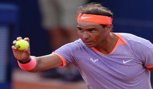 Rafael Nadal makes winning return in Barcelona